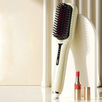 Negative Ion Hair Straightener Brush（ ）