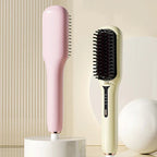 Negative Ion Hair Straightener Brush（ ）