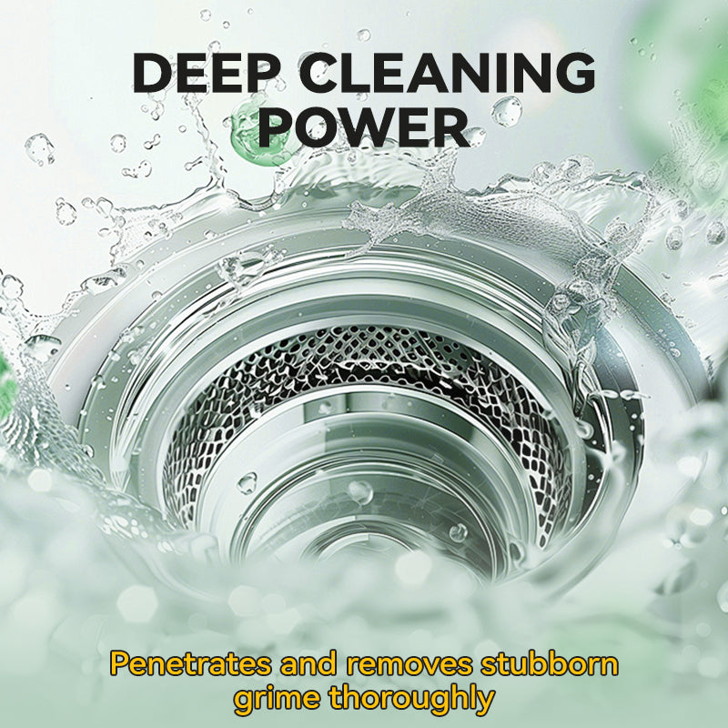 Anti-Odor & Mold Washing Machine Cleaner