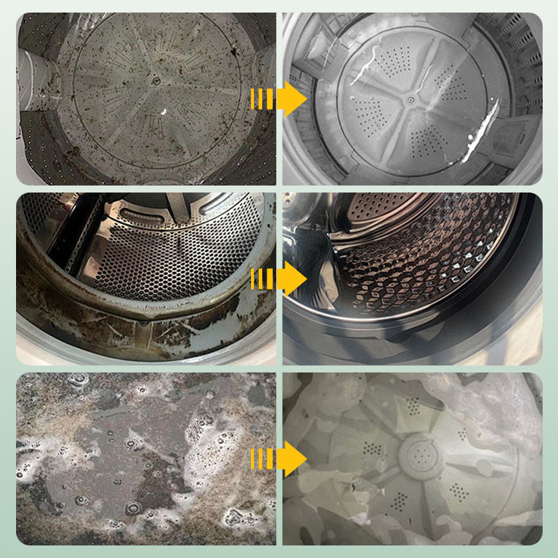 Anti-Odor & Mold Washing Machine Cleaner