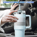 Tazza Termica Isolata da 1200 ml in Fitness e Auto