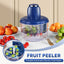 Electric Fruit Peeler with USB | 25 Second Peeling Time | Cordless & Quiet | Easy Cleaning