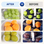 Electric Fruit Peeler with USB | 25 Second Peeling Time | Cordless & Quiet | Easy Cleaning