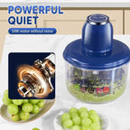 Electric Fruit Peeler with USB | 25 Second Peeling Time | Cordless & Quiet | Easy Cleaning