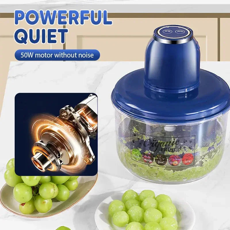 Electric Fruit Peeler with USB | 25 Second Peeling Time | Cordless & Quiet | Easy Cleaning