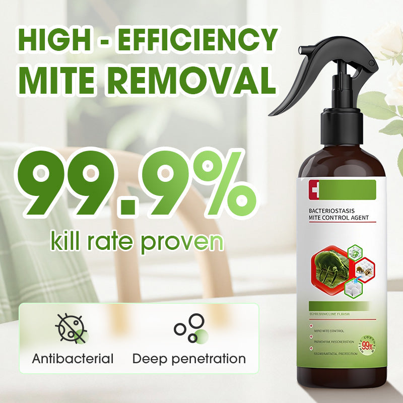 Say Goodbye to Dust Mites & Bacteria – Breathe Clean Again! Bacteriostasis Mite Control Agent