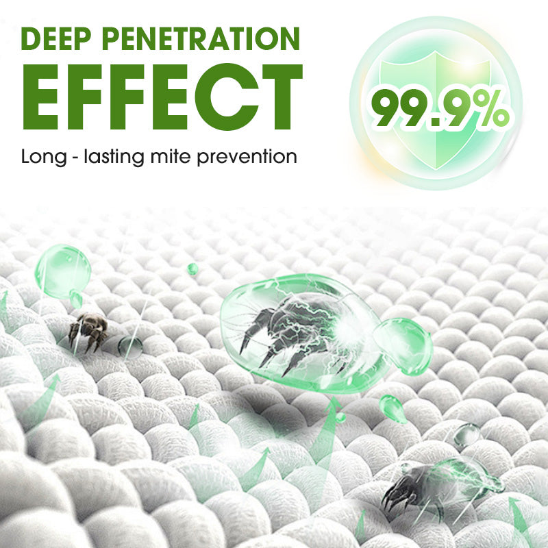 Say Goodbye to Dust Mites & Bacteria – Breathe Clean Again! Bacteriostasis Mite Control Agent