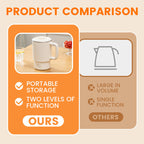 Portable Foldable Electric Kettle