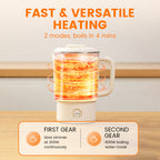 Portable Foldable Electric Kettle