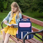 Large-Capacity School Backpack For Students