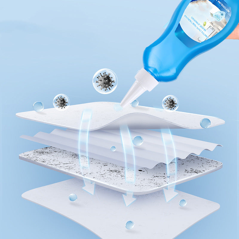 Powerful deep penetration mold removal gel