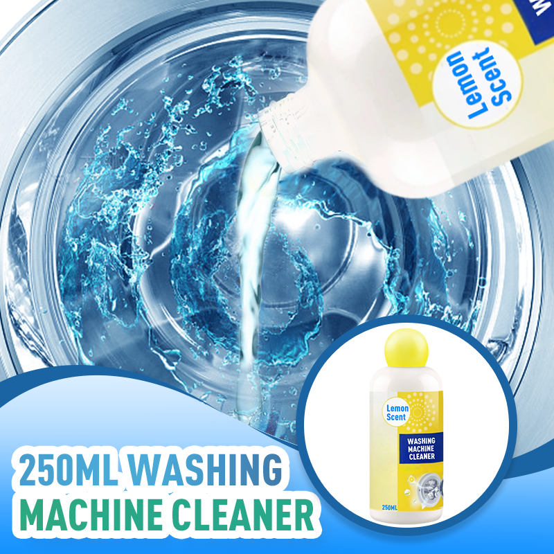 Summer Special 250ml Lemon Scent Washing Machine Cleaner