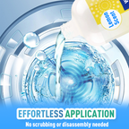 Summer Special 250ml Lemon Scent Washing Machine Cleaner