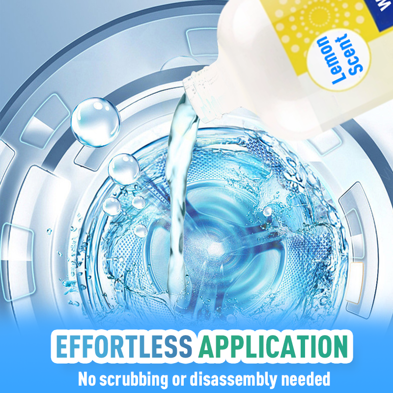 Summer Special 250ml Lemon Scent Washing Machine Cleaner