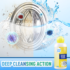 Summer Special 250ml Lemon Scent Washing Machine Cleaner