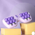 Portable Double Foot Massage Roller