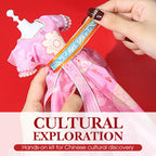 DIY Traditional Chinese Clothing Toy Kit for Kids
