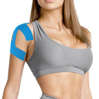 For a Pre-cut Elastic Shoulder Support Strap and Kinesiology Tape