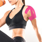 For a Pre-cut Elastic Shoulder Support Strap and Kinesiology Tape