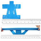 For a Pre-cut Elastic Shoulder Support Strap and Kinesiology Tape