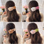 Oversized Cute Plush Bear Hair Clip