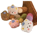 Oversized Cute Plush Bear Hair Clip