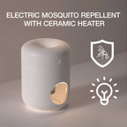 Electric Mosquito Repellent with Ceramic Heater