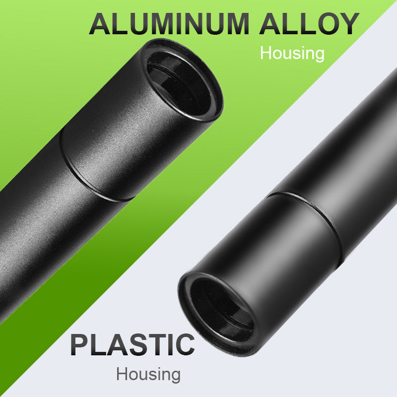 UV Black Light Flashlight for Vegetable Inspection