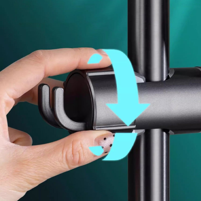 Easiest to use Shower holder that requires no tools for installation