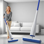 Hands-Free Self-Wringing Mop with Upright Storage