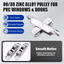 Smooth & Strong: 80/88 Zinc Alloy Window Pulley