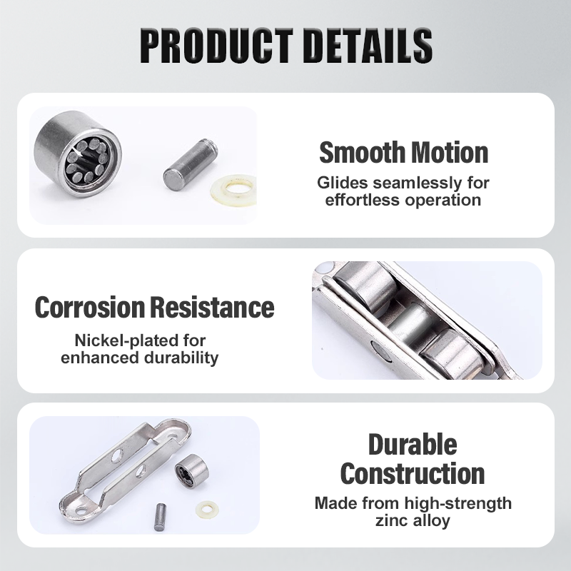 Smooth & Strong: 80/88 Zinc Alloy Window Pulley