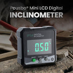 Pousbo® Mini LCD Digital Inclinometer Angle Gauge（ ）