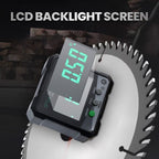 Pousbo® Mini LCD Digital Inclinometer Angle Gauge（ ）