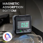 Pousbo® Mini LCD Digital Inclinometer Angle Gauge（ ）