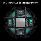 Pousbo® Mini LCD Digital Inclinometer Angle Gauge（ ）