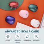 Portable Waterproof Electric Scalp Massager（ ）