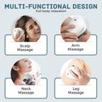 Portable Waterproof Electric Scalp Massager（ ）
