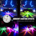 BIG SALE Universal Waterproof LED Chassis Lights