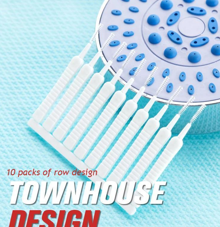 Gap Hole Anti-Clogging Cleaning Brush