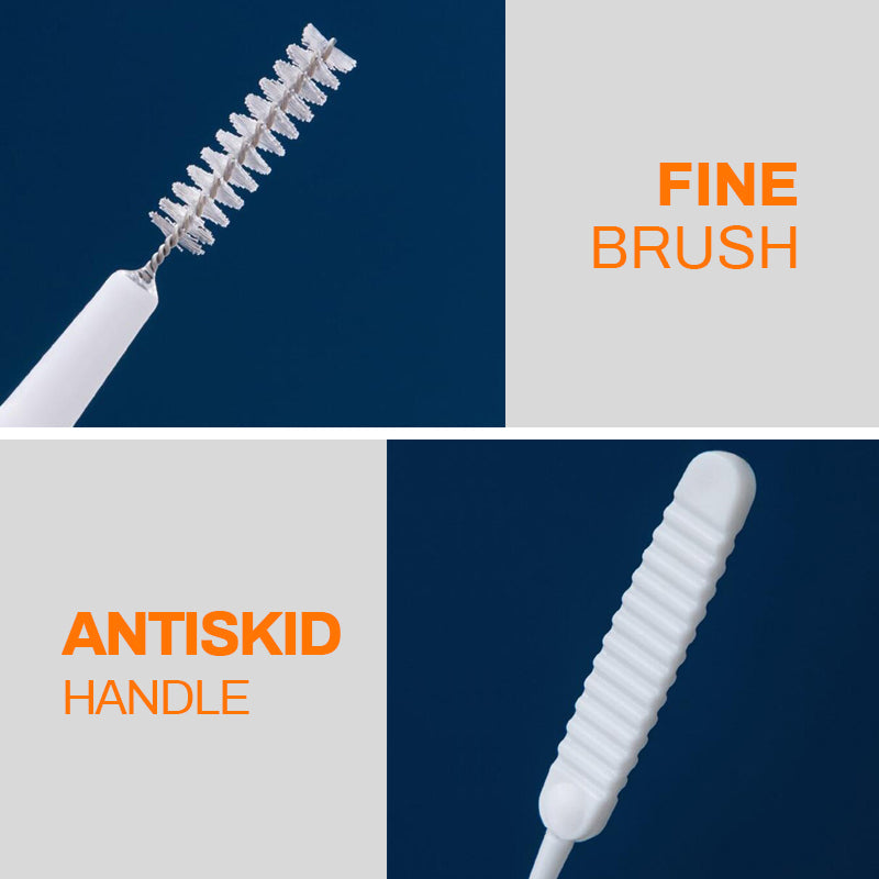 Gap Hole Anti-Clogging Cleaning Brush