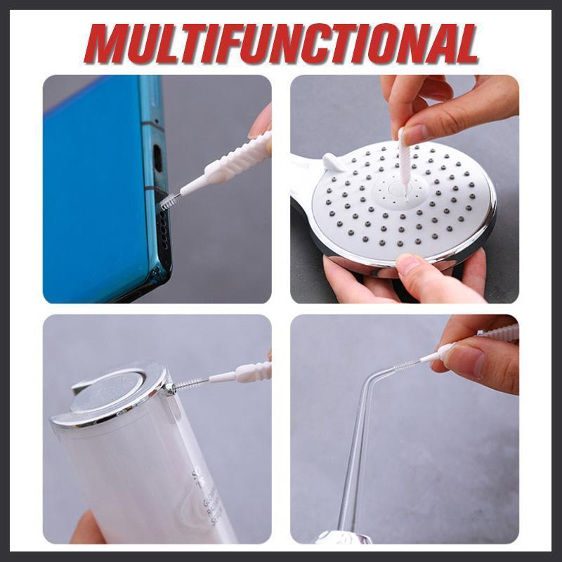 Gap Hole Anti-Clogging Cleaning Brush