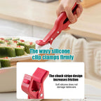 Multi-Purpose Anti-Scald Bowl Holder Clip for Kitchen