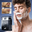 Transparent Mini Electric Shaver - IPX7 Waterproof