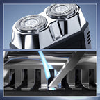 Transparent Mini Electric Shaver - IPX7 Waterproof