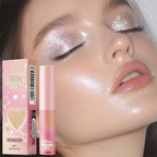 2-in-1 Sparkling Shimmery Eye Shadow Stick（ ）