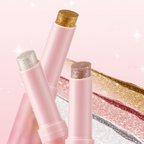 2-in-1 Sparkling Shimmery Eye Shadow Stick（ ）