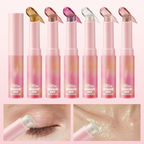 2-in-1 Sparkling Shimmery Eye Shadow Stick（ ）