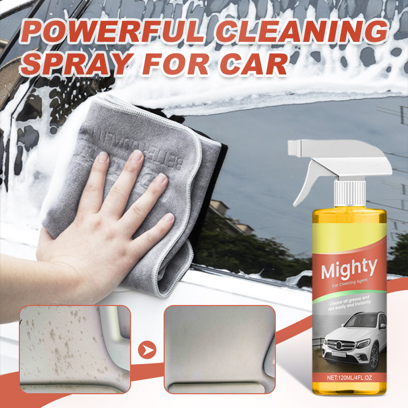 New Powerful Cleaning Spray for Car