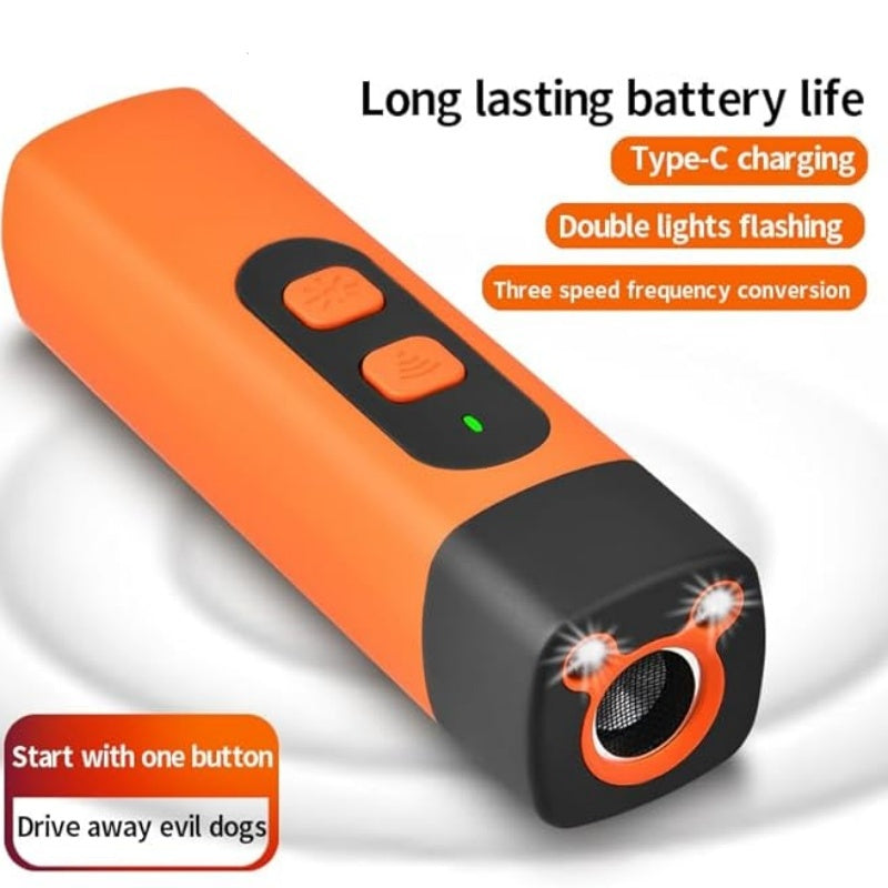 Ultrasonic Dog Repellent And Dog Trainer